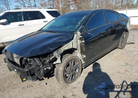 2024 Kia Forte Lxs from USA, damaged, VIN 3KPF24AD2RE818525